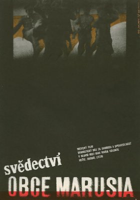 Plakát: Svědectví obce Marusia
