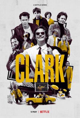 Plakát: Clark: Hvězdný zločinec