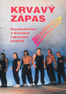 Plakát: Krvavý zápas