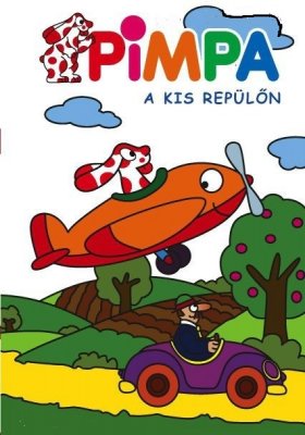 Plakát: Kamarádka Pimpa [1.série]