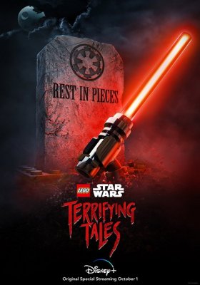 Plakát: LEGO Star Wars: Hrůzostrašné historky