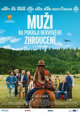 Plakát: Muži na pokraji nervového zhroucení
