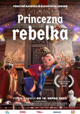 Plakát: Princezna rebelka