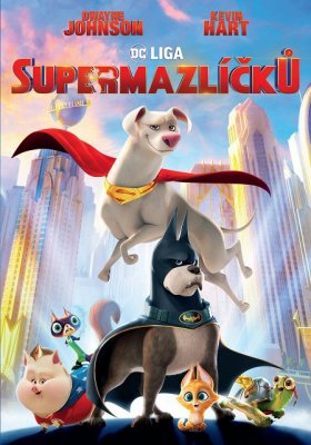 Plakát: DC Liga supermazlíčků