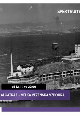 Plakát: Alcatraz - Velká vězeňská vzpoura
