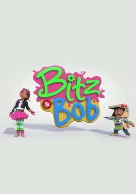Plakát: Bitz & Bob: Dílnička