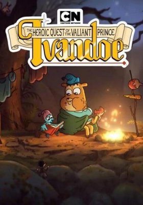 Plakát: Hrdinská výprava chrabrého prince Ivandoa [1.série]