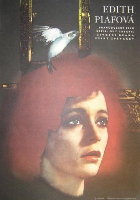 Plakát: Edith Piafová