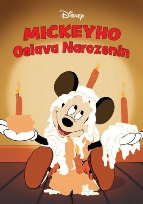 Plakát: Oslava Mickeyho narozenin