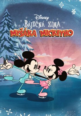 Plakát: Báječná zima Myšáka Mickeyho