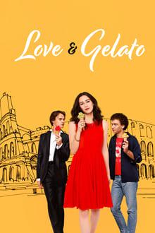 Plakát: Láska & gelato
