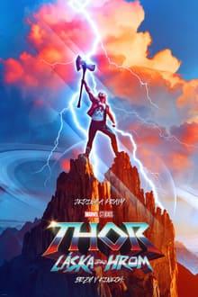 Plakát: Thor: Láska jako hrom
