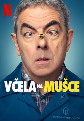 Plakát: Včela na mušce