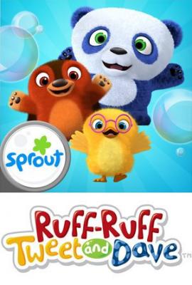 Plakát: Ruff Ruff, Tweet a Dave [1. série]