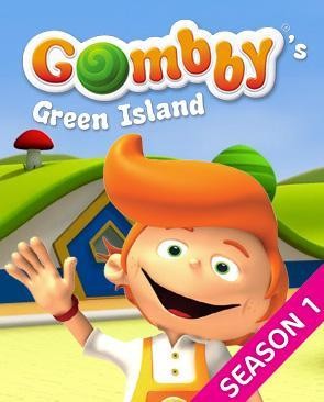 Plakát: Gombby a jeho zelený ostrov [1.série]