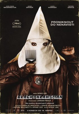 Plakát: BlacKkKlansman