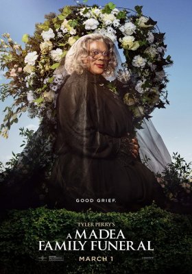 Plakát: Madea a rodinný pohřeb