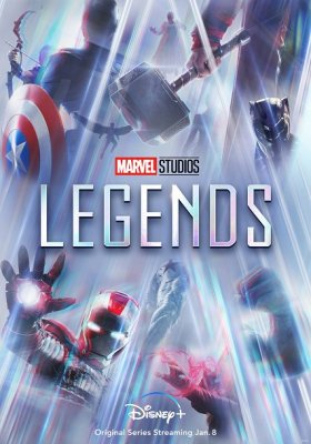 Plakát: Legendy Studia Marvel [1.série]