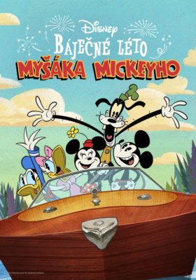 Plakát: Báječné léto Myšáka Mickeyho