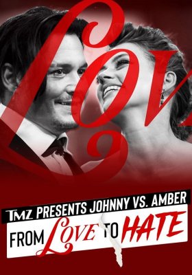 Plakát: Johnny vs. Amber: Od lásky k nenávisti