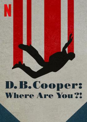 Plakát: D.B. Cooper: Kde je mu konec?