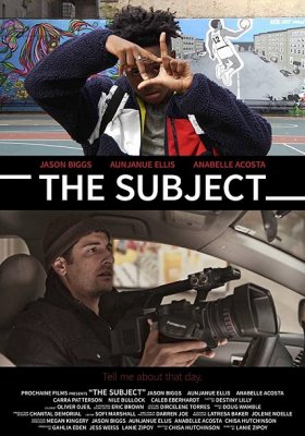 Plakát: Subjekt