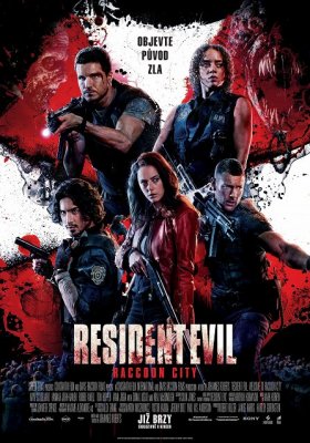 Plakát: Resident Evil: Raccoon City