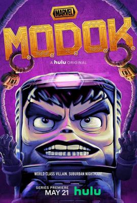 Plakát: M.O.D.O.K. [1.série]