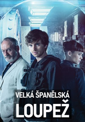 Plakát: Velká španělská loupež