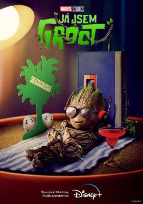 Plakát: Já jsem Groot [1.série]
