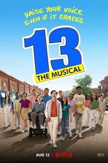 Plakát: 13: Muzikál