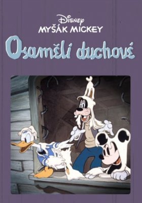 Plakát: Mickey honí strašidla