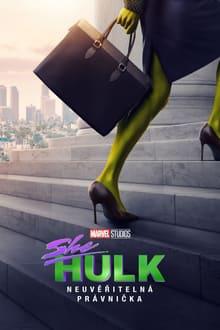Plakát: She-Hulk: Neuvěřitelná právnička [1.série]