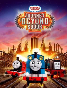 Plakát: Tomáš a jeho přátelé: Cesta z ostrova Sodor