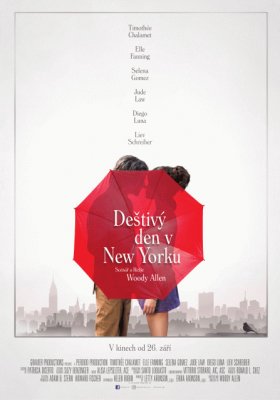 Plakát: Deštivý den v New Yorku