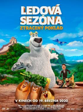 Plakát: Ledová sezóna: Ztracený poklad