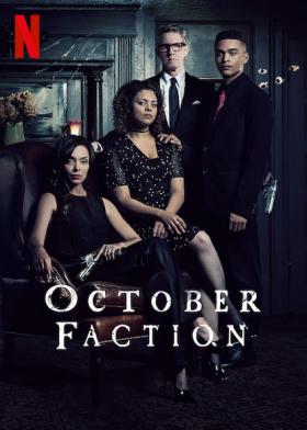 Plakát: October Faction [1. série]