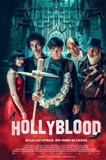 Plakát: HollyBlood