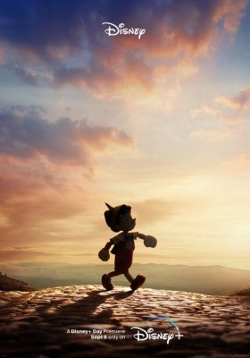 Plakát: Pinocchio