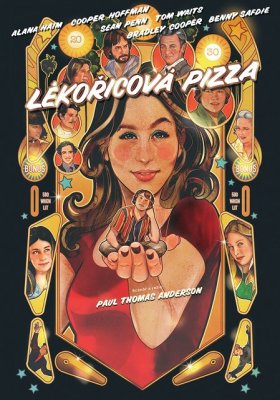 Plakát: Lékořicová Pizza