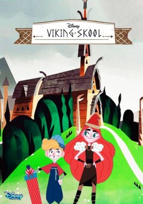 Plakát: Škola vikingů [1.série]