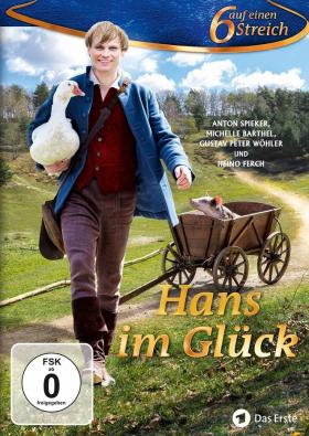 Plakát: Jak Honza ke štěstí přišel