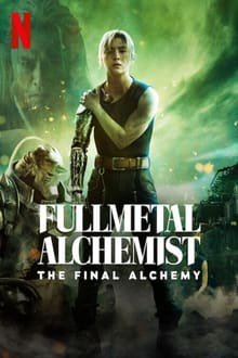 Plakát: Fullmetal Alchemist – poslední alchymie