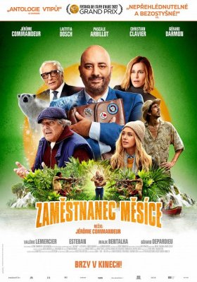 Plakát: Zaměstnanec měsíce