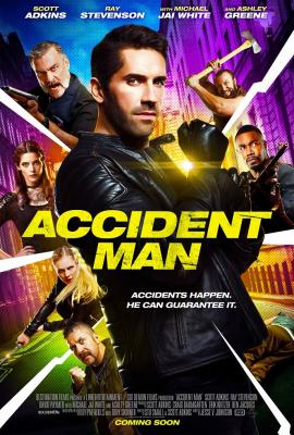 Plakát: Accident Man