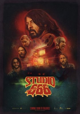 Plakát: Studio 666