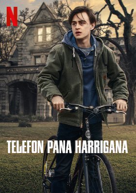 Plakát: Telefon pana Harrigana