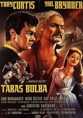 Plakát: Taras Bulba