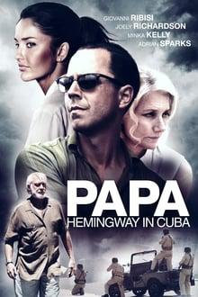 Plakát: Papá Hemingway na Kubě