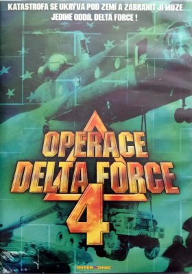 Plakát: Operace Delta Force 4